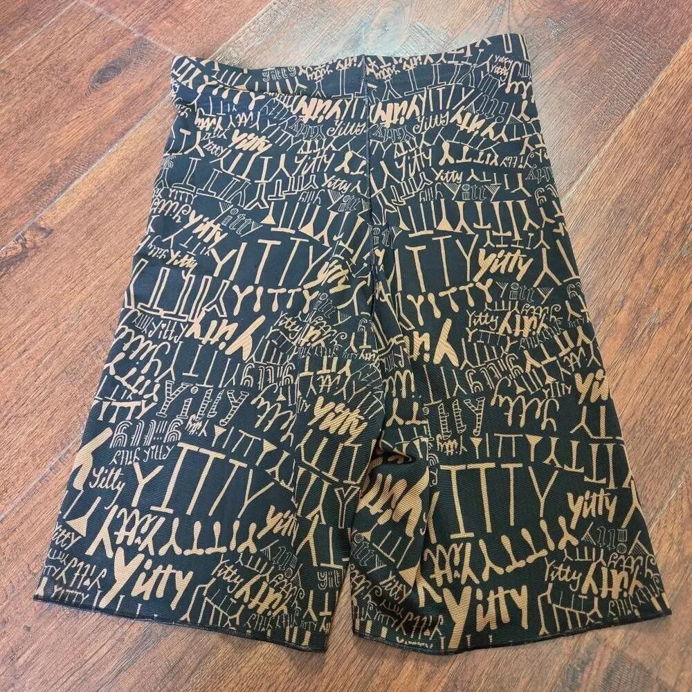 Yitty Lizzo Mesh Me Smoothing High Waist Shorts